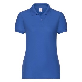 Fruit of the Loom, 65/35 Ladies Polo, polo majica za žene, royal plava, M