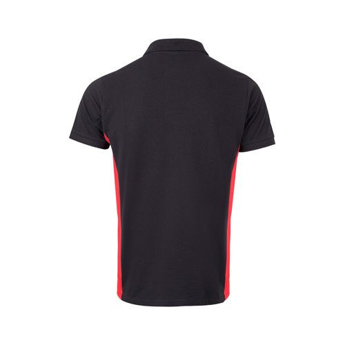 VL SUPAY. Two-tone piqué polo shirt (180g/m²), short sleeve, in cotton (60%) and polyester (40%)