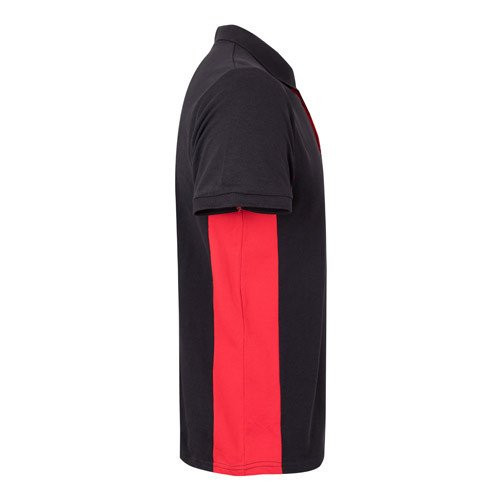 VL SUPAY. Piqué dvobojna polo majica (180g/m²), kratkih rukava, od pamuka (60%) i poliestera (40%)