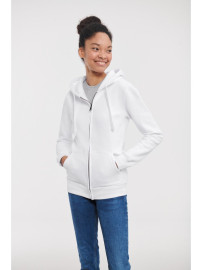 RUSSELL women's AUTHENTIC hooded sweatshirt and zipper