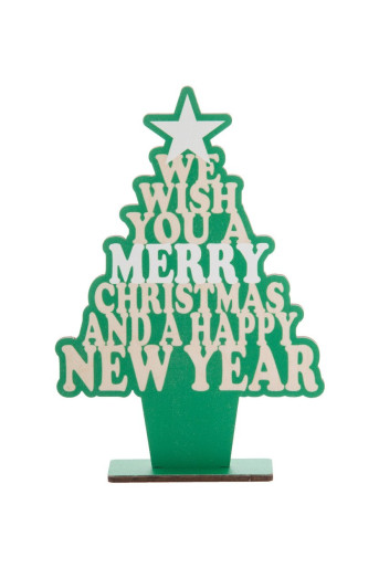 Kampsala desk Christmas tree