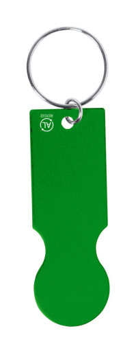 Talgun trolley coin keyring