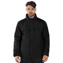 GRANIT JACKET, workwear jacket, dark gray