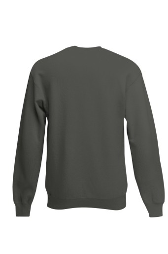 Fruit of the Loom, Premium Set-in Sweat, Classic Premium Men's Sweatshirt, Carbon, L