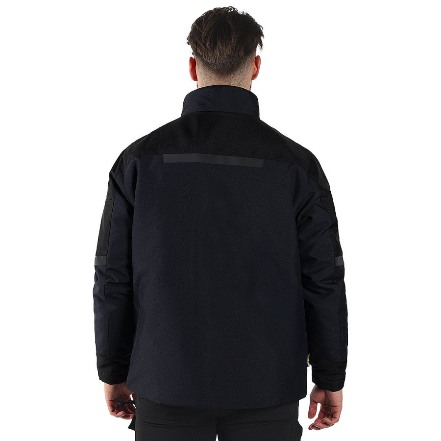 GRANIT JACKET, workwear jacket, blue