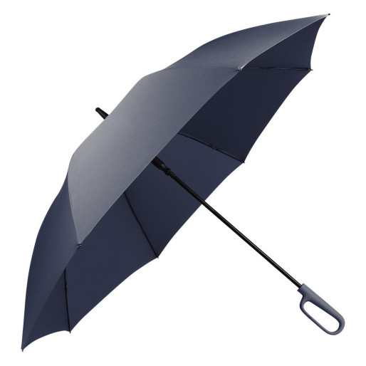 INFINITY MAX,  foldable windproof and water-repellent umbrella with auto open/close function, blue