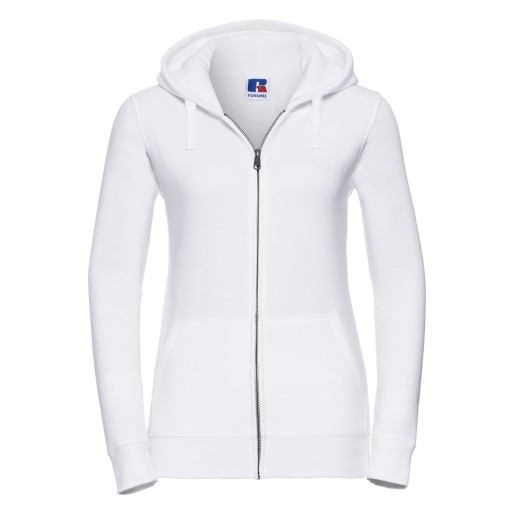 RUSSELL women's AUTHENTIC hooded sweatshirt and zipper