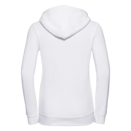 RUSSELL women's AUTHENTIC hooded sweatshirt and zipper