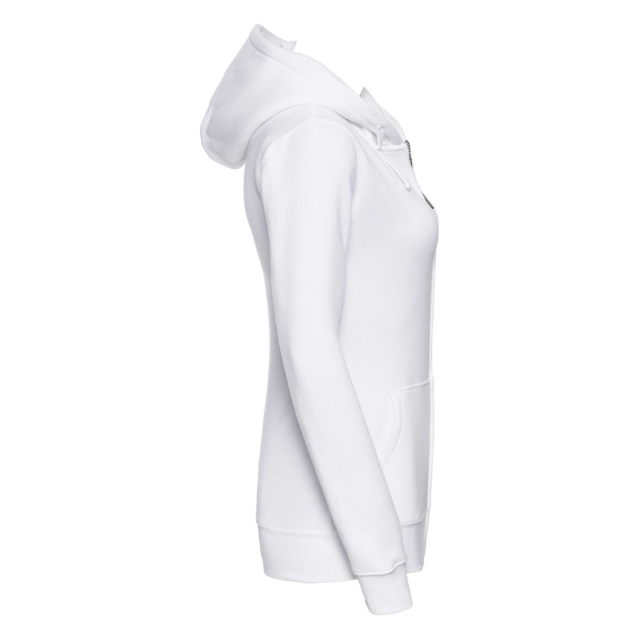 RUSSELL women's AUTHENTIC hooded sweatshirt and zipper