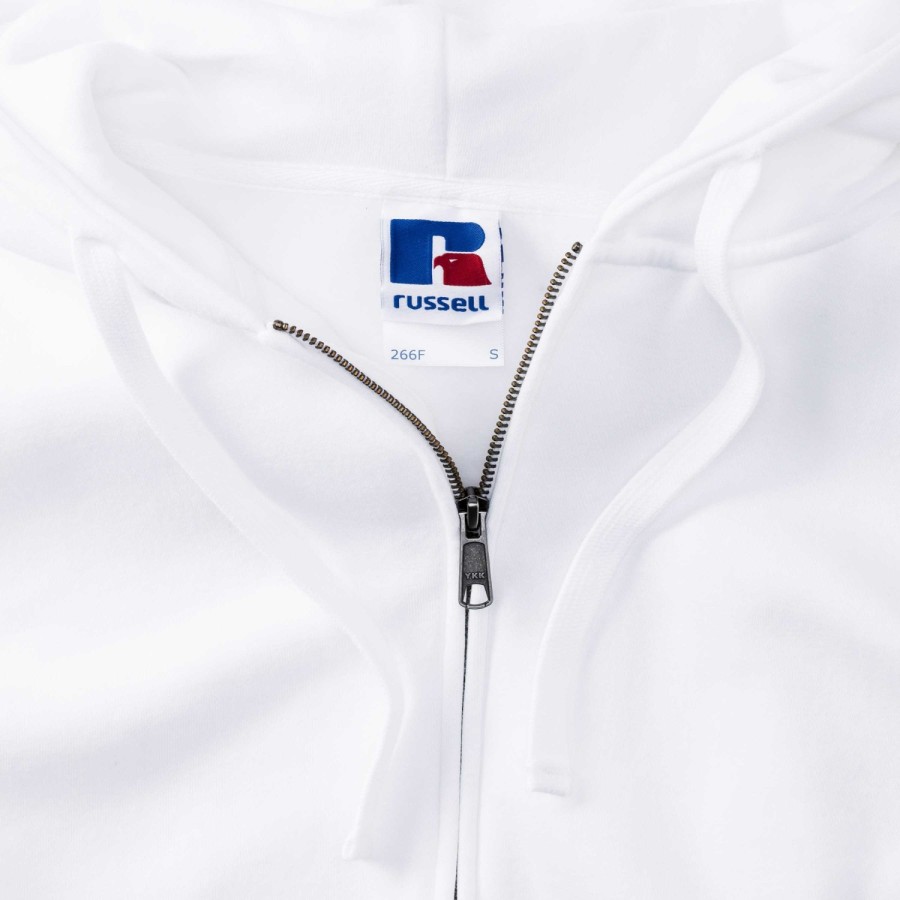 RUSSELL women's AUTHENTIC hooded sweatshirt and zipper