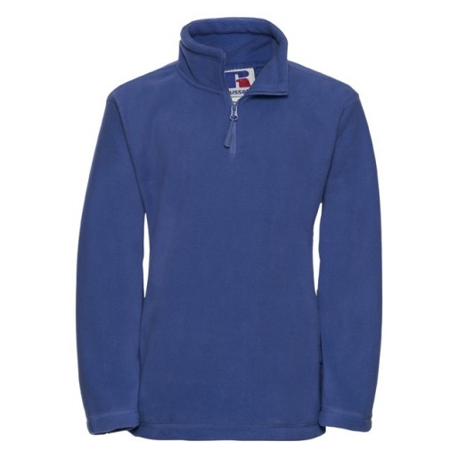 RUSSELL children's 1/4 zip polar sweatshirt
