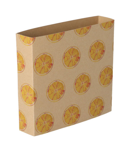 CreaSleeve Kraft 485 custom kraft paper sleeve
