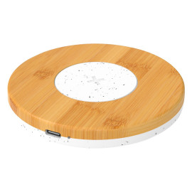 INPUT, wireless charger, 15w, beige