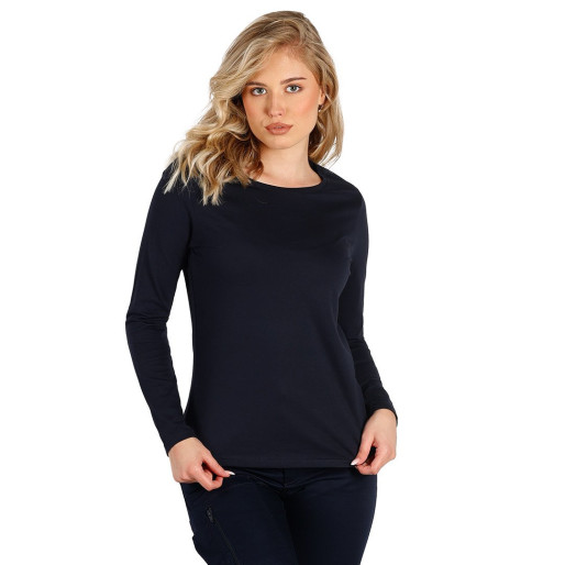 TARGET LSL LADY, long sleeve t-shrt, 160 g/m2, blue