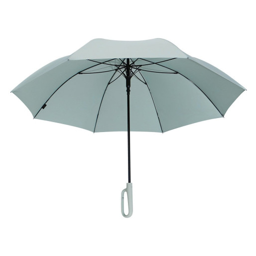 INFINITY MAX,  foldable windproof and water-repellent umbrella with auto open/close function, pastel green