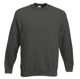 Fruit of the Loom, Premium Set-in Sweat, Classic Premium Men's Hoodie, Carbon, 2XL