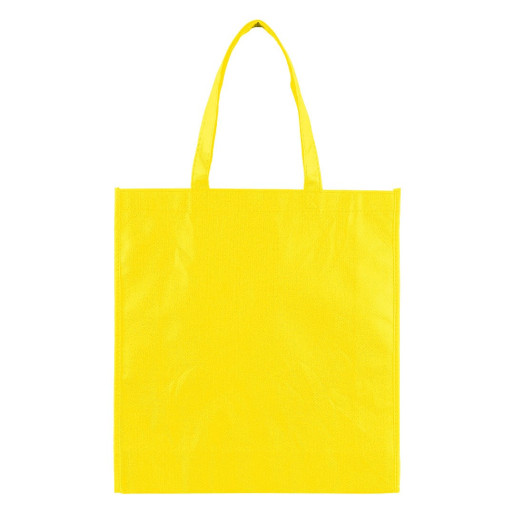 MARKETA, biodegradable bag, yellow