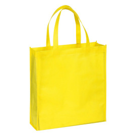 MARKETA, biodegradable bag, yellow