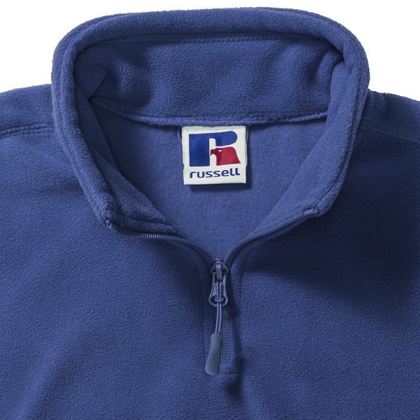 RUSSELL children's 1/4 zip polar sweatshirt