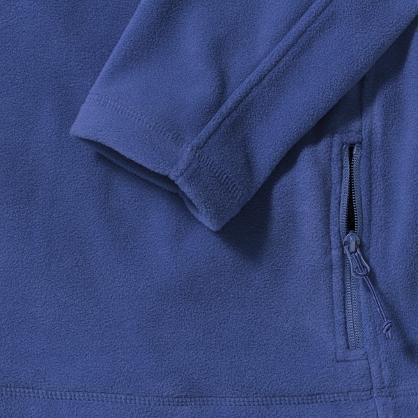 RUSSELL children's 1/4 zip polar sweatshirt