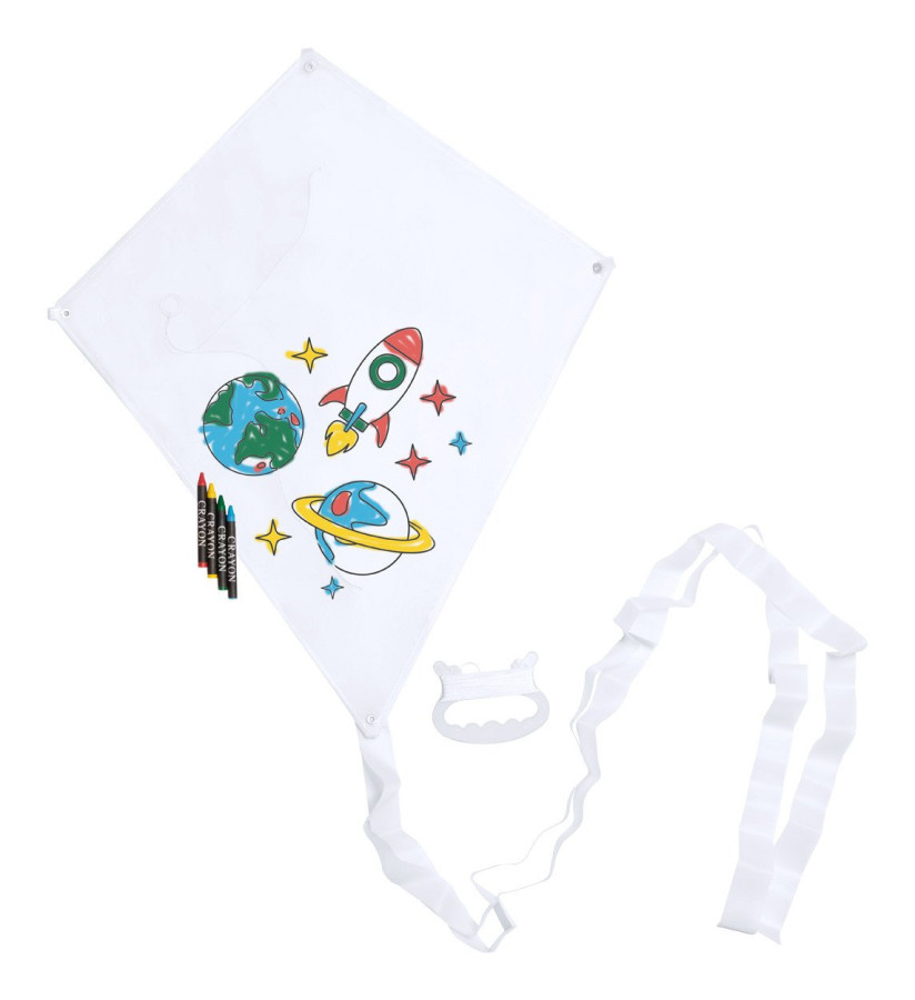 Yumbi colouring kite