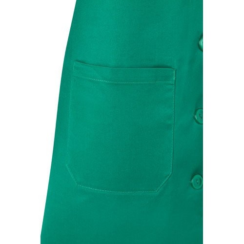 VL RAMA. Long sleeve twill smock (175g/m²), in cotton twill (35%) and polyester (65%)