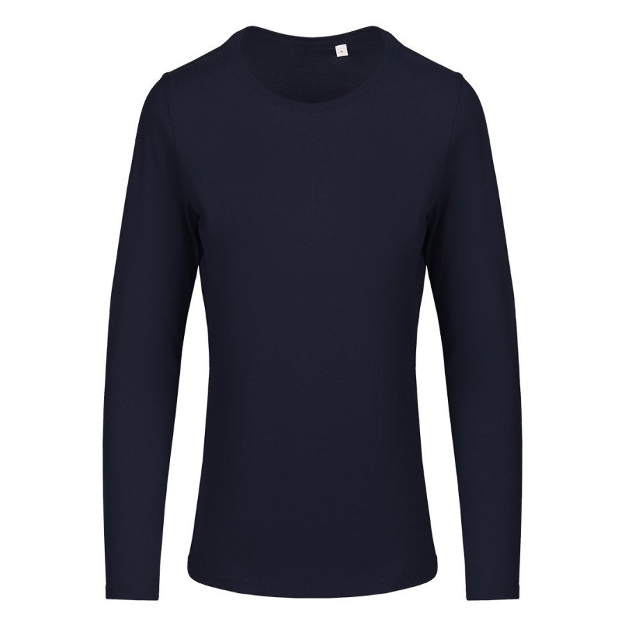 TARGET LSL LADY, pamučna majica dugih rukava, 160 g/m2, plava