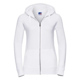 RUSSELL women's AUTHENTIC hooded sweatshirt and zipper