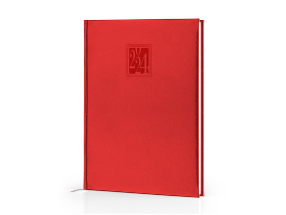 CONTROL,Rokovnik B5 formata datumiran,crveni