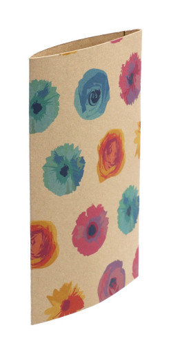 CreaSleeve Kraft 486 custom kraft paper sleeve