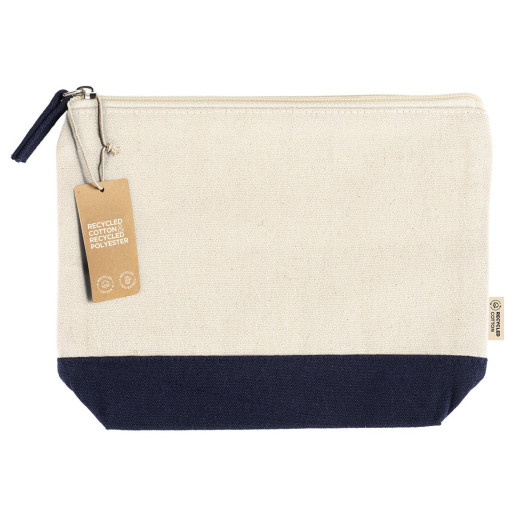 SERENITY, cosmetic bag, blue