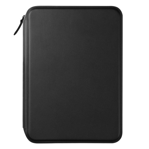 FUTRO, portfolio case with a5 notebook in a gift box, black