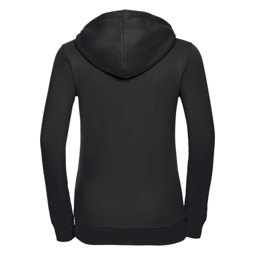 RUSSELL ženski AUTHENTIC duks sa kapuljačom i rajferšlusom