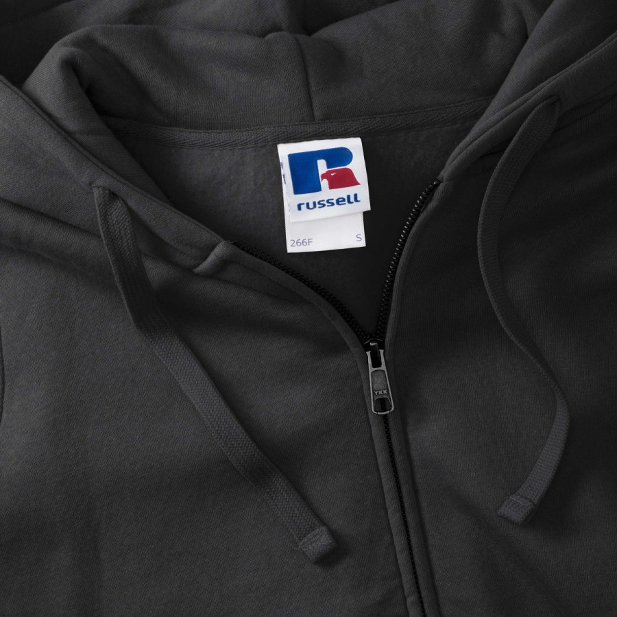 RUSSELL ženski AUTHENTIC duks sa kapuljačom i rajferšlusom