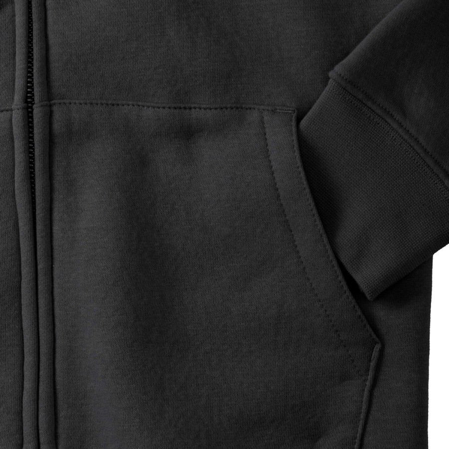 RUSSELL ženski AUTHENTIC duks sa kapuljačom i rajferšlusom