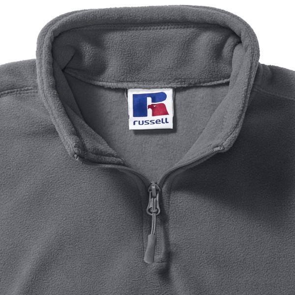 RUSSELL children's 1/4 zip polar sweatshirt