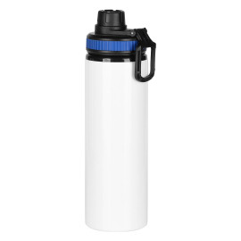 DEPORTIVO SUBLI, sublimation sports bottle, 800 ml, blue