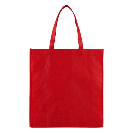 MARKETA, biodegradable bag, red