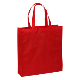MARKETA, biodegradable bag, red