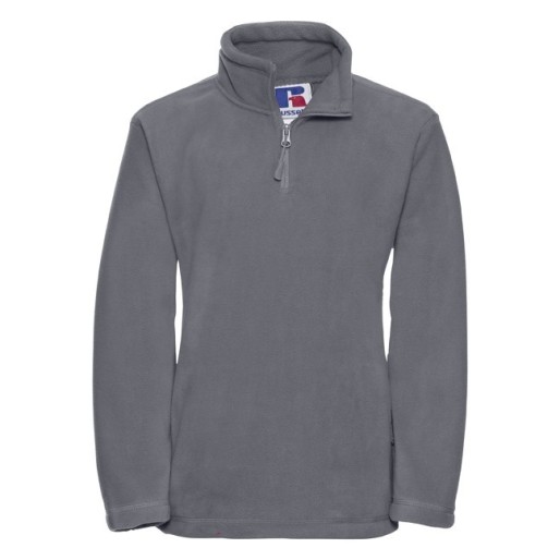RUSSELL children's 1/4 zip polar sweatshirt