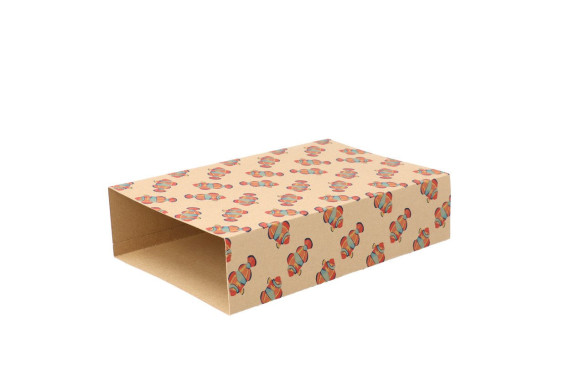 CreaSleeve Kraft 339 custom kraft paper sleeve