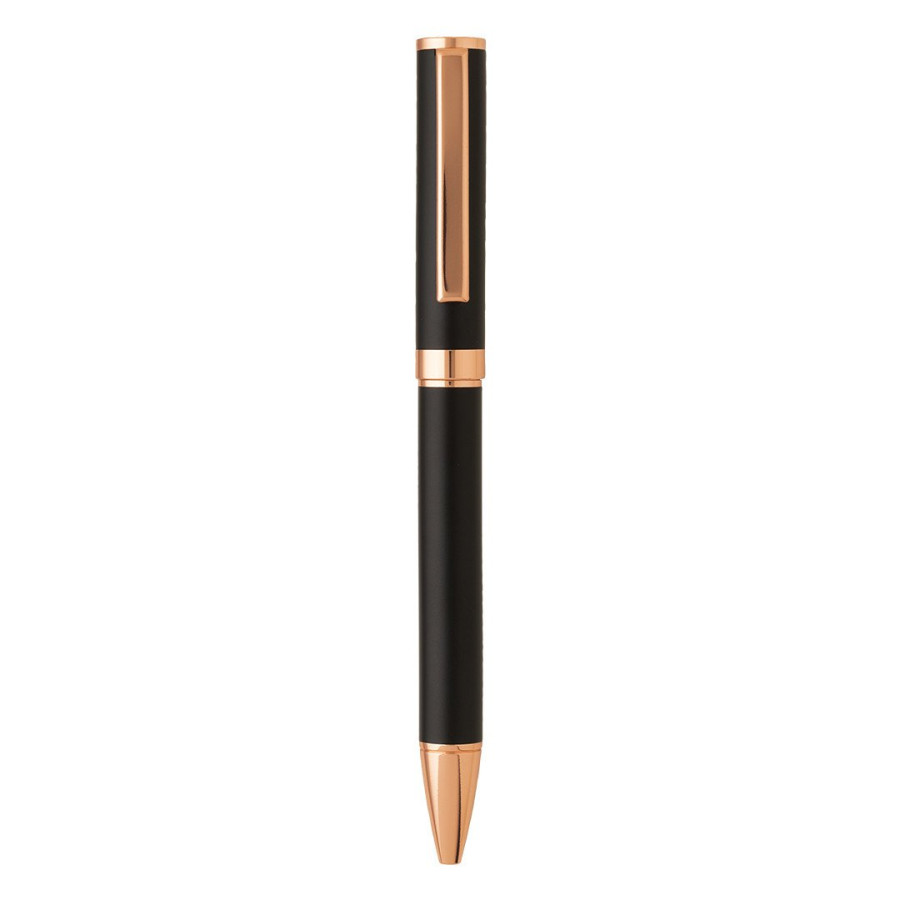 SFINGA, metal ball pen in a gift box, black