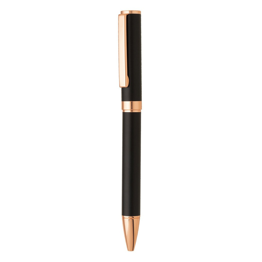 SFINGA, metal ball pen in a gift box, black
