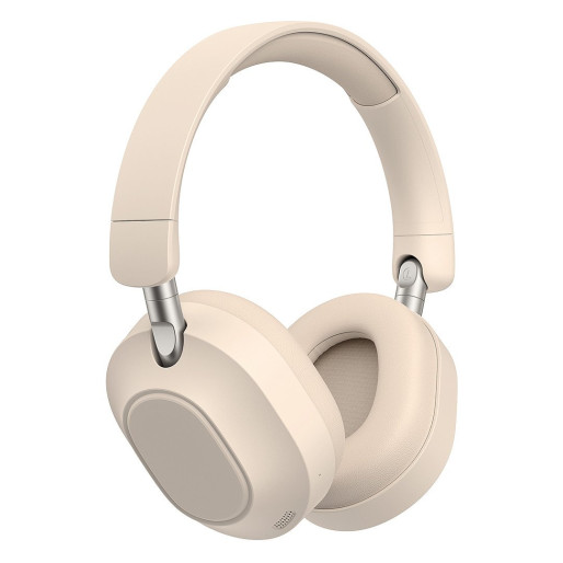 HENDRIX, audio set 2/1, headphones and wireless speaker 2 x 10w, in a gift box, beige