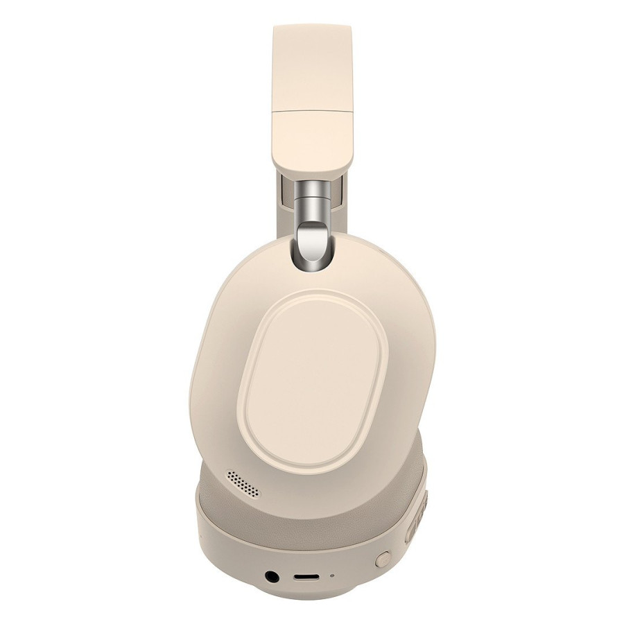 HENDRIX, audio set 2/1, headphones and wireless speaker 2 x 10w, in a gift box, beige