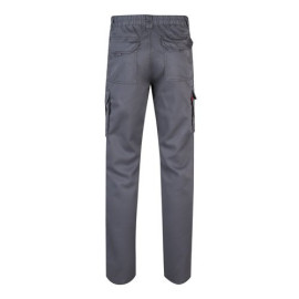 VL LUGH. Rastegljive pantalone sa više džepova (240g/m²) od pamuka (46%), EME (38%) i poliestera (16%)