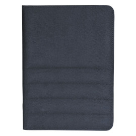 DOMINGO A4, portfolio case with a4 notepad, blue