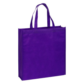 MARKETA, biodegradable bag, purple