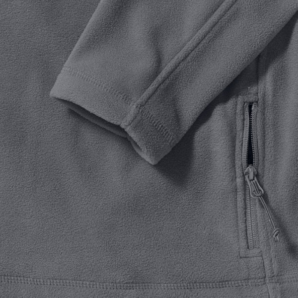 RUSSELL children's 1/4 zip polar sweatshirt