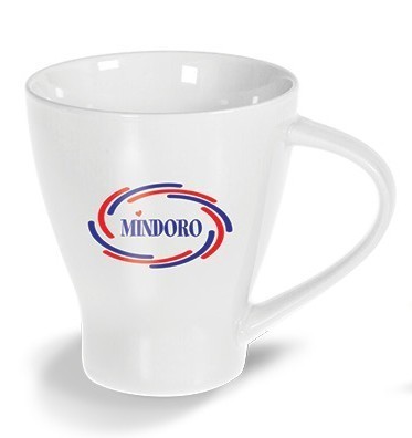MINDORO porcelain mug, 300ml